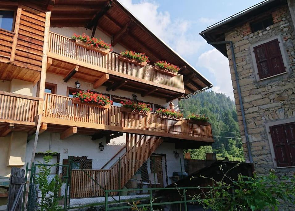 Cadorina Apartment Valle di Cadore Exterior photo