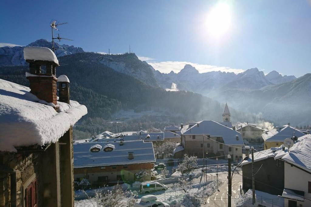 Cadorina Apartment Valle di Cadore Exterior photo