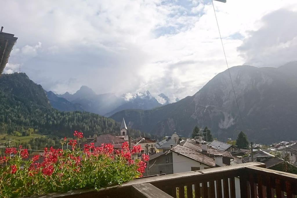 Cadorina Apartment Valle di Cadore Exterior photo